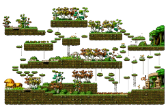 射手村东部树林