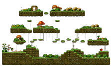 射手村西部小山