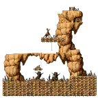 勇士部落迷宫入口