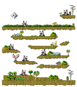 Where the Cliff Splits