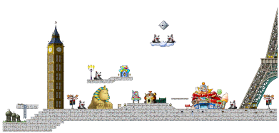 被侵略的 新叶城