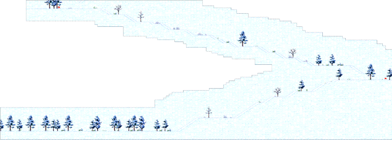 Silver Mountain Slopes