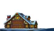 Two-Story Maplemas Cabin