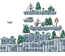 <Snowy Platform>