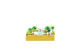 Somewhere on Coconut Beach