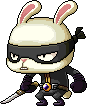 Masked Rabbit