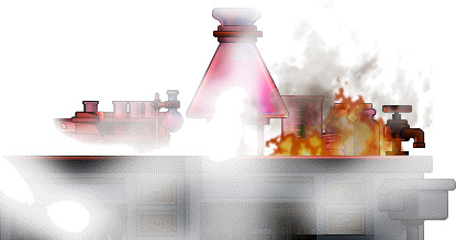 Fire In the Science Lab