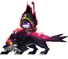 Dark Demon Wolfmaster