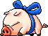 Blue Ribbon Pig