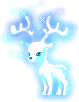 Winter Deer