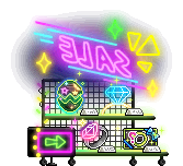 Neon Kiosk
