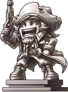Pirate Statue