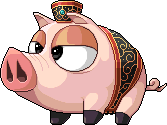 Fortune-telling Pig