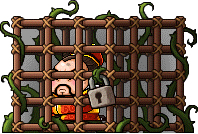 被陷阱困住的爆竹商人