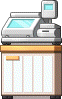 Cafe Cash Register
